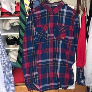 Empyre Long Sleeve flannel XL